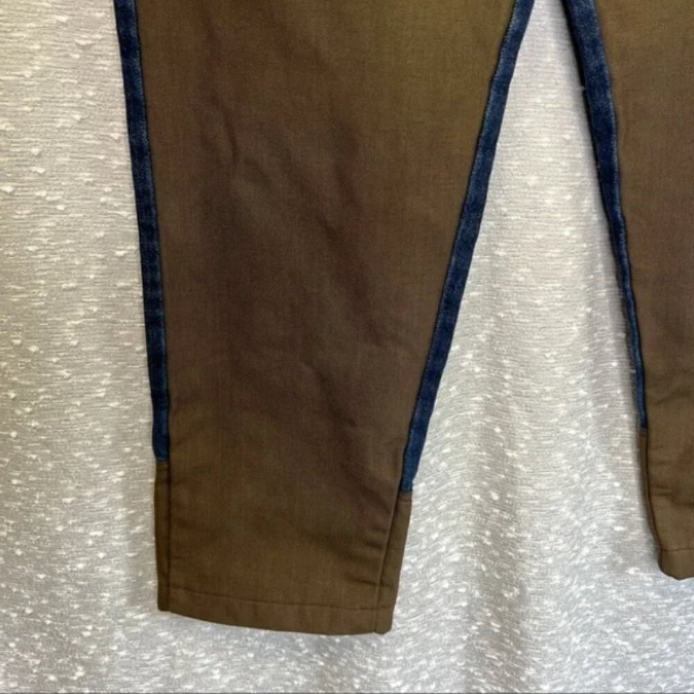 Vintage Pointer Brand Hunting Jeans Canvas Front Women's Sz 8 / M Inseam 28" - Picture 8 of 8